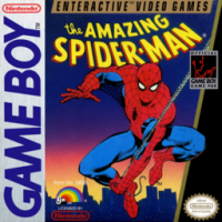 Amazing Spiderman GameBoy US box art